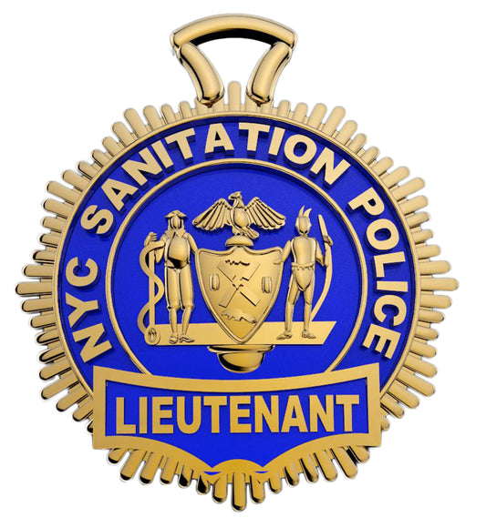 DSNY LT - Nickel Size Pendant