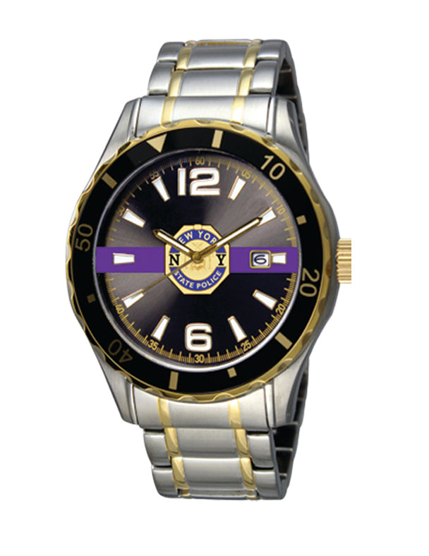 NYS Troopers Watch - Men's Black Dial #811