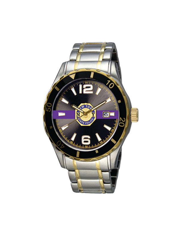 NYS Troopers Watch - Ladies Black Dial #810
