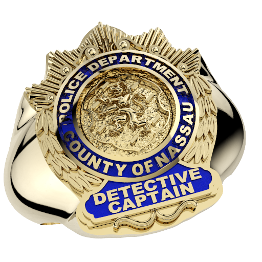 Nassau County PD Detective Captain Ring