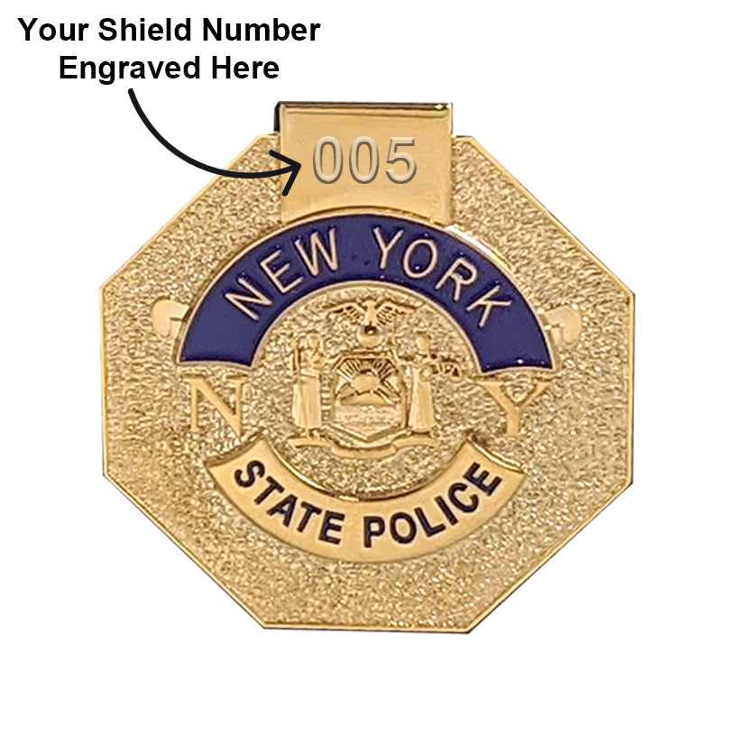 New York State Police Courtesy Family Shield