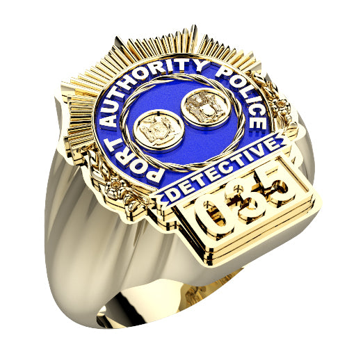 Port Authority Detective Ring