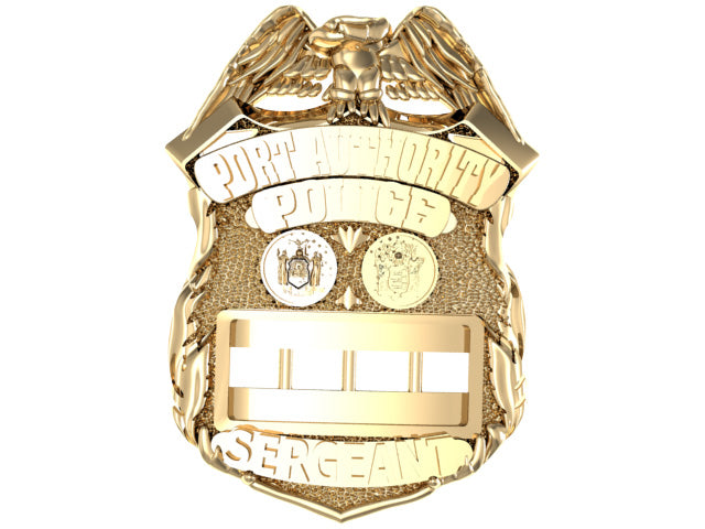 Port Authority Sergeant - Penny Size Pendant