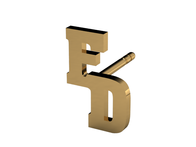 FD Earring - Small Size