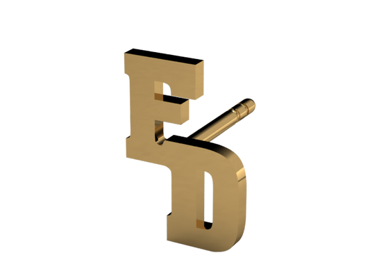 FD Earring - Small Size