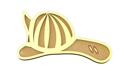 Firefighter Helmet Earring - Small Size