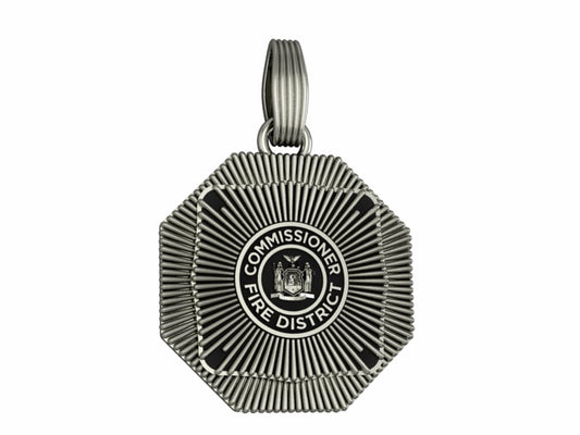 Fire Commissioner Pendant / Charm