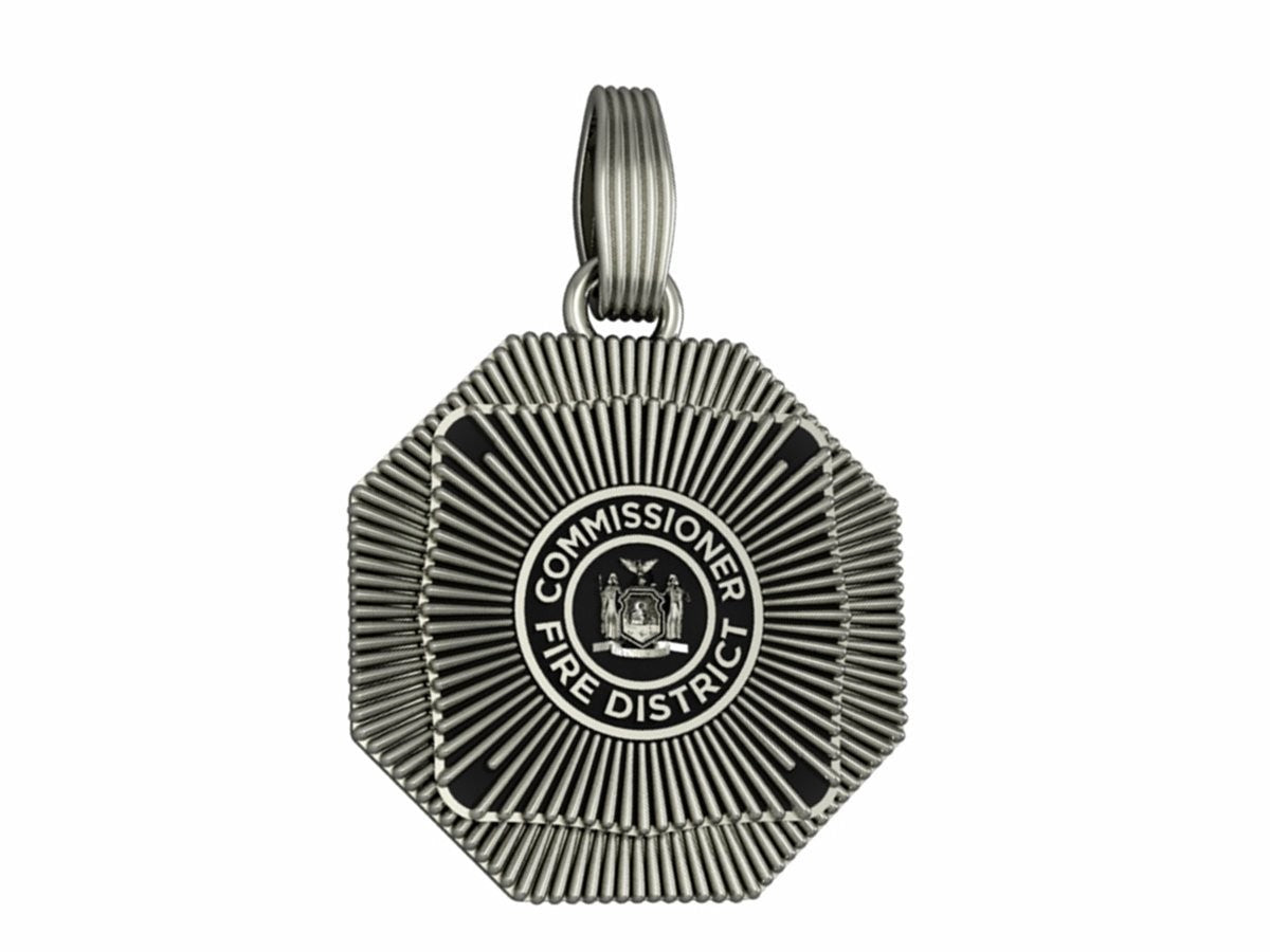 Fire Commissioner Pendant / Charm