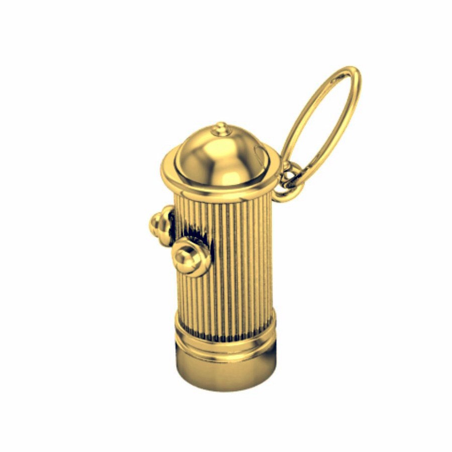Fire Hydrant Pendant / Charm