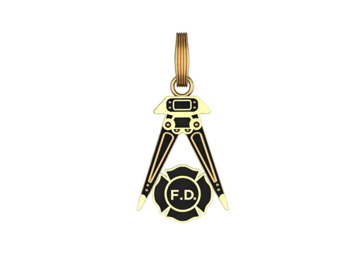Jaws FD Rescue Pendant / Charm