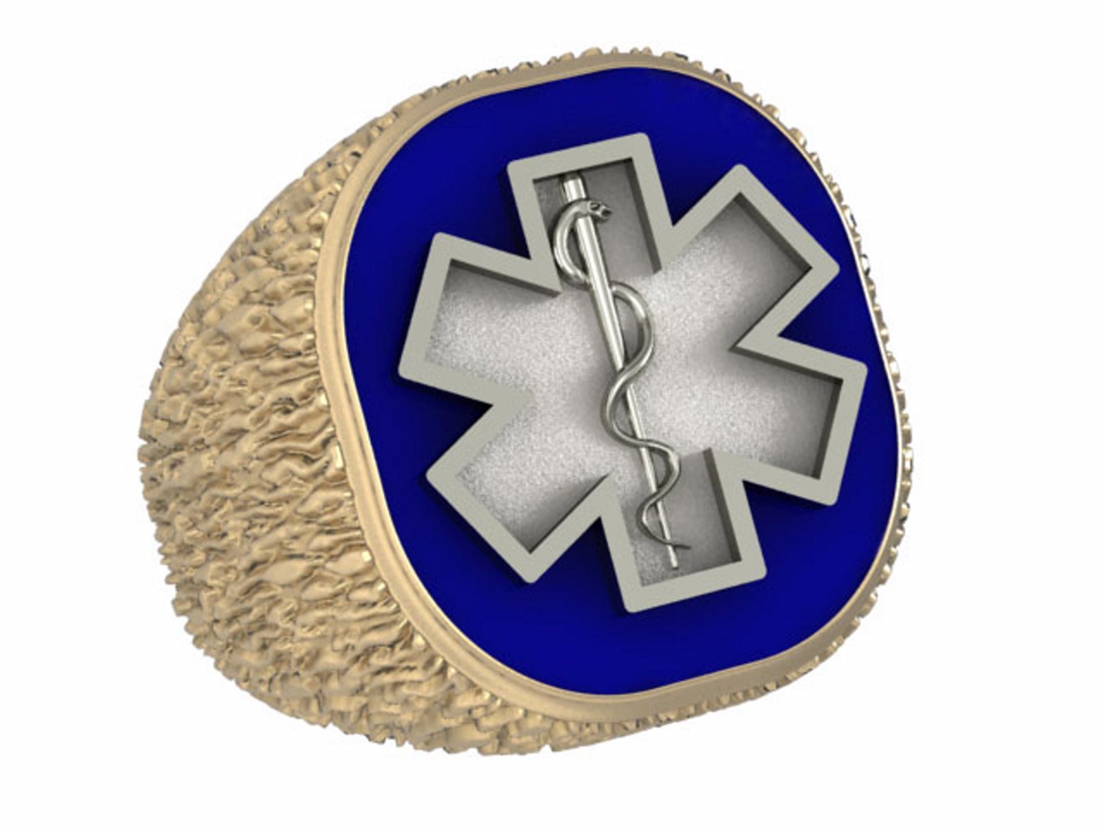 Mens EMS Ring
