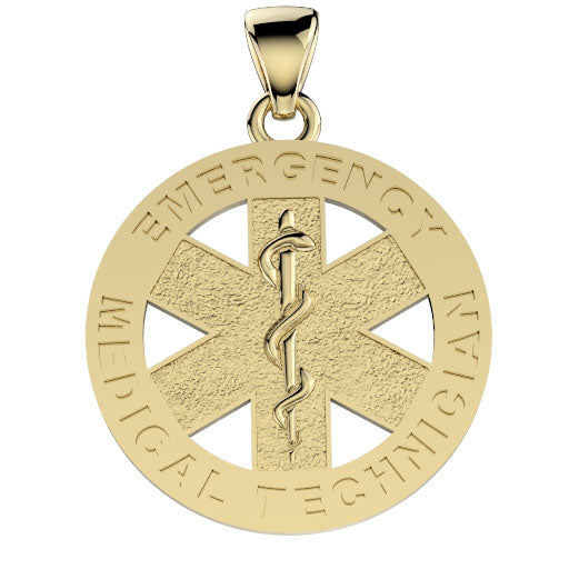 EMT Caduceus Pendant / Charm