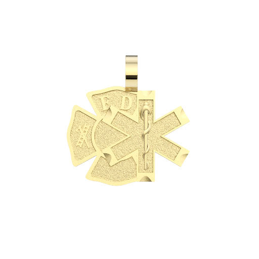 FD EMS Combo Charm - Nickel Size