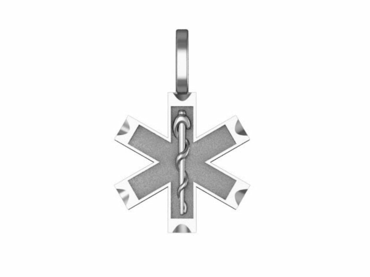 Star of Life Charm - Penny Size