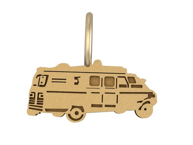 EMT Ambulance Pendant / Charm