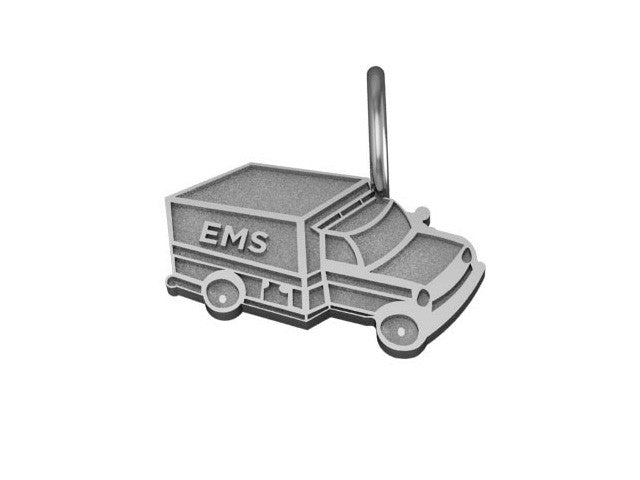 EMS Ambulance Pendant / Charm