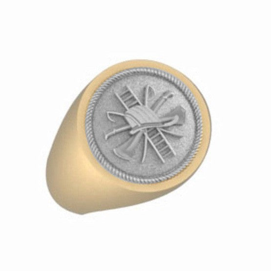 Mens Fire Department Firefighter Ring