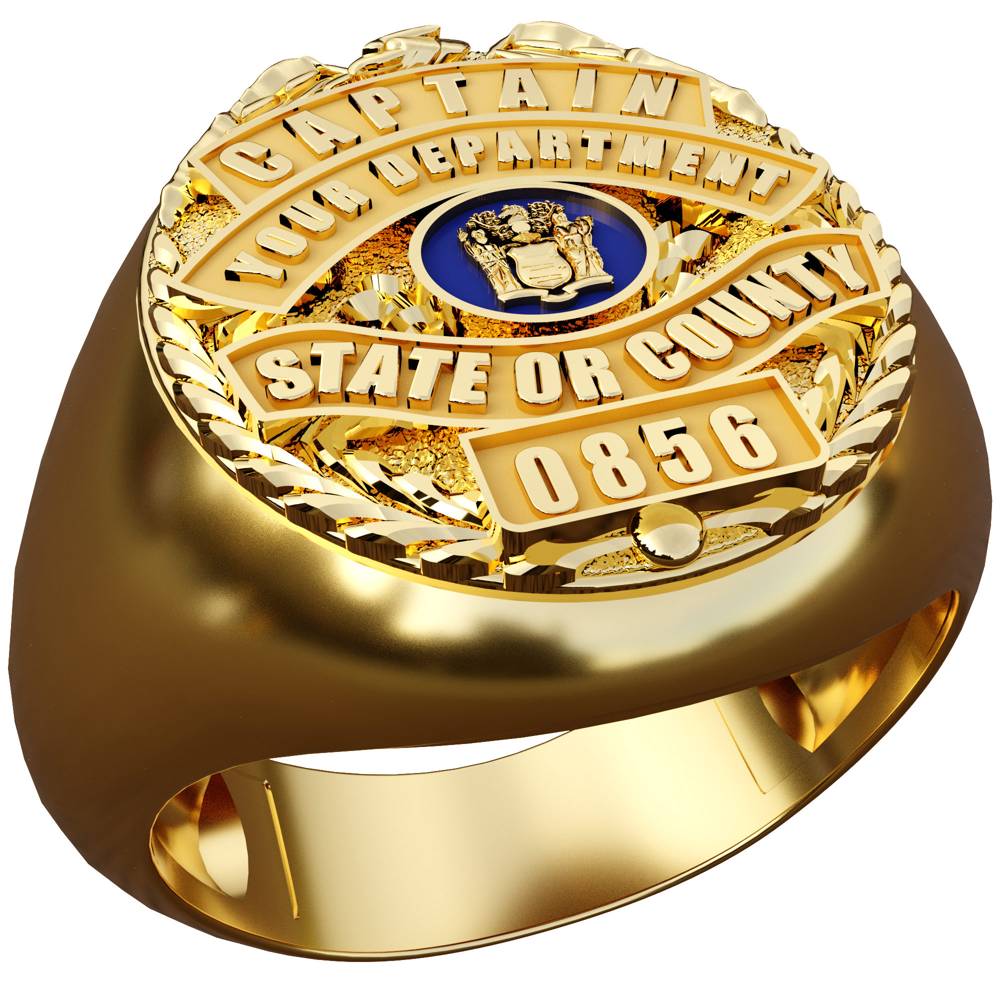 Custom Badge 10 - Ring