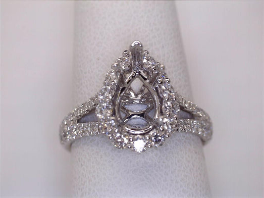 Diamond Semi-Mount Ring