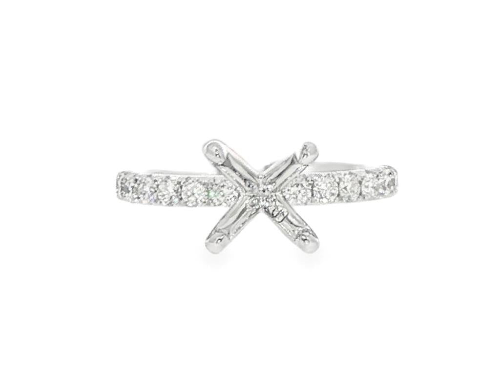 Lab Grown Diamond Semi-Mount