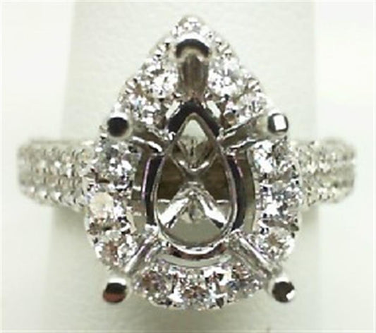 Diamond Semi-Mount Ring