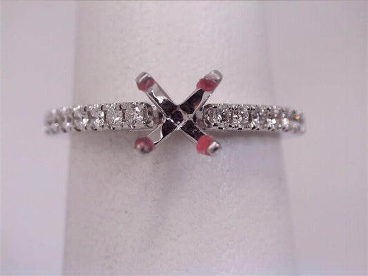 Diamond Semi-Mount Ring