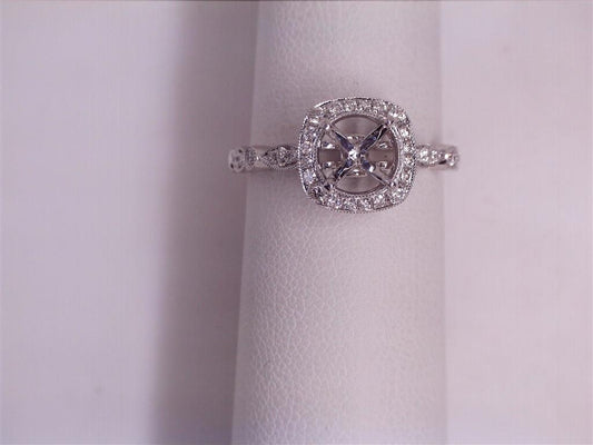 Diamond Semi-Mount Ring