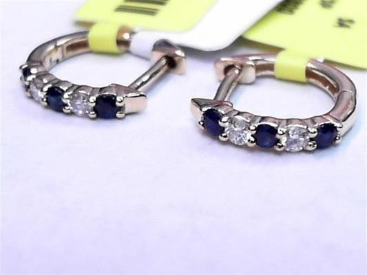 Colored Stone Earring