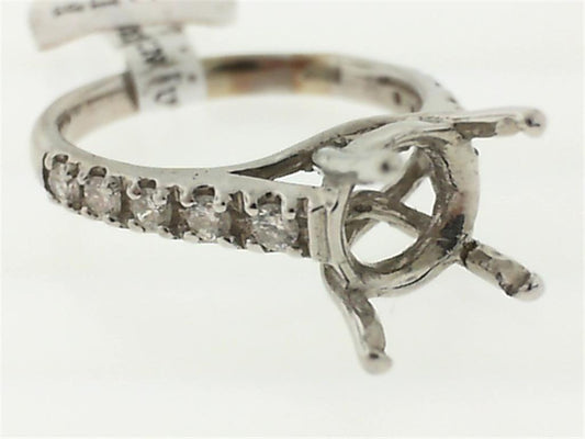 Diamond Semi-Mount Ring