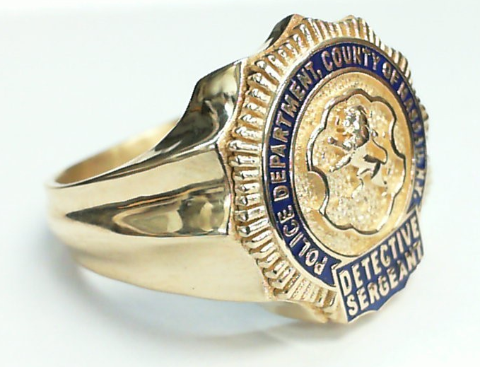 Nassau County PD Detective Sergeant Ring
