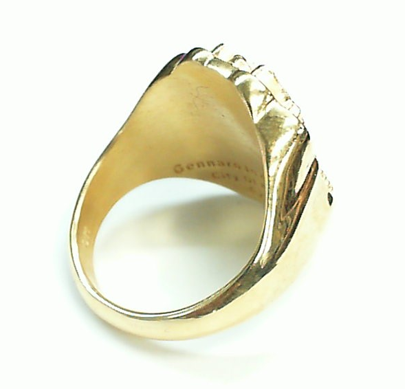 NYC DOC Chief XL Ring