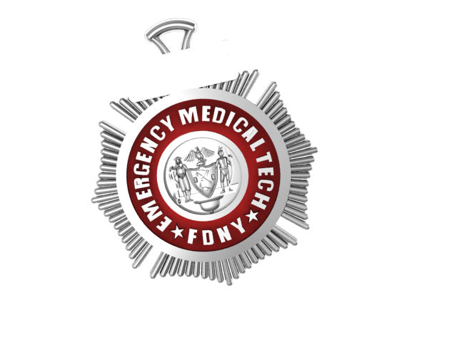 FDNY EMT Pendant - Penny Size