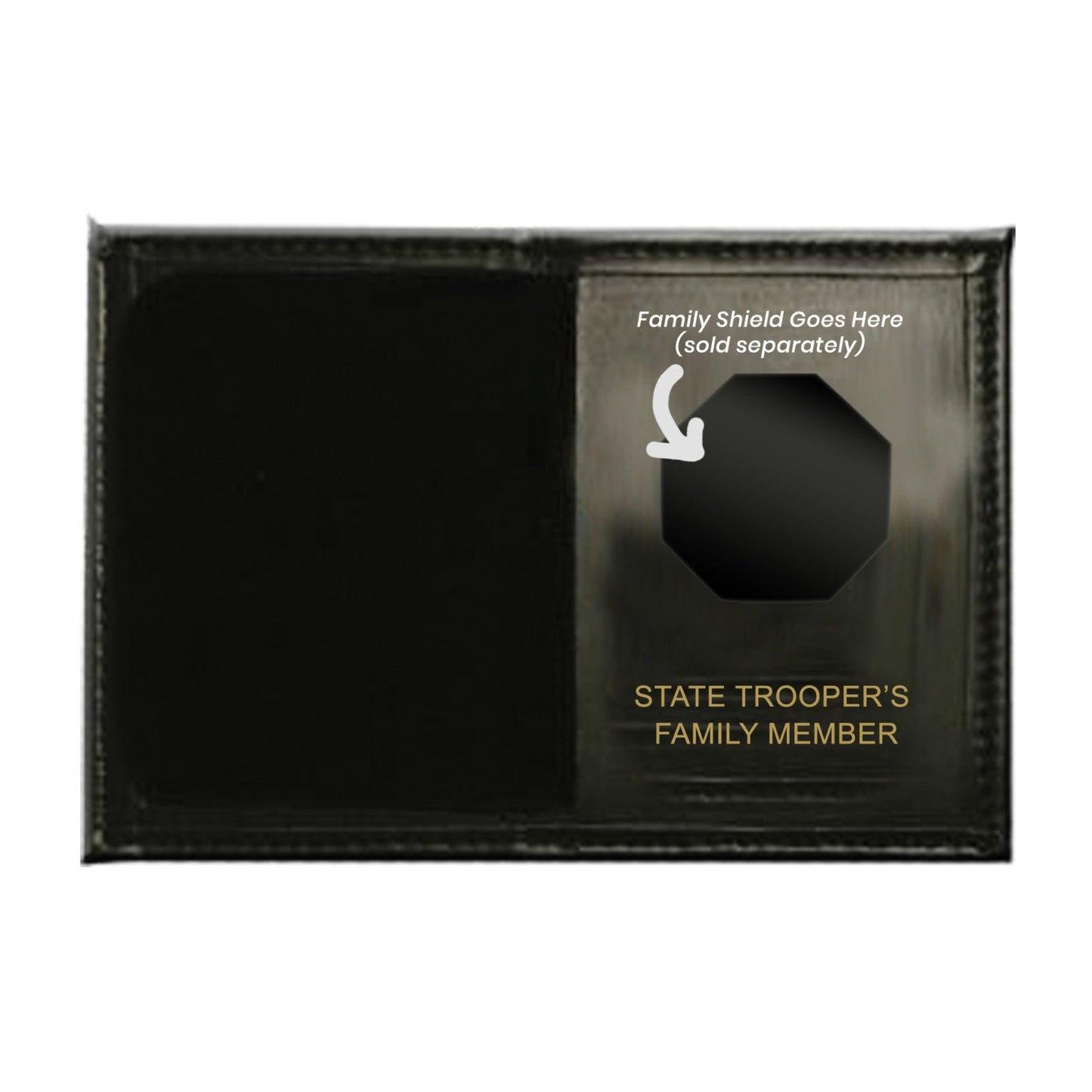 New York State Police Family Wallet