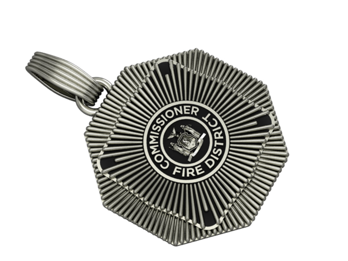 Fire Commissioner Pendant / Charm