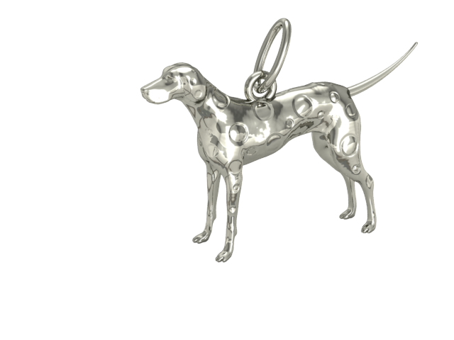 Dalmation Charm / Pendant