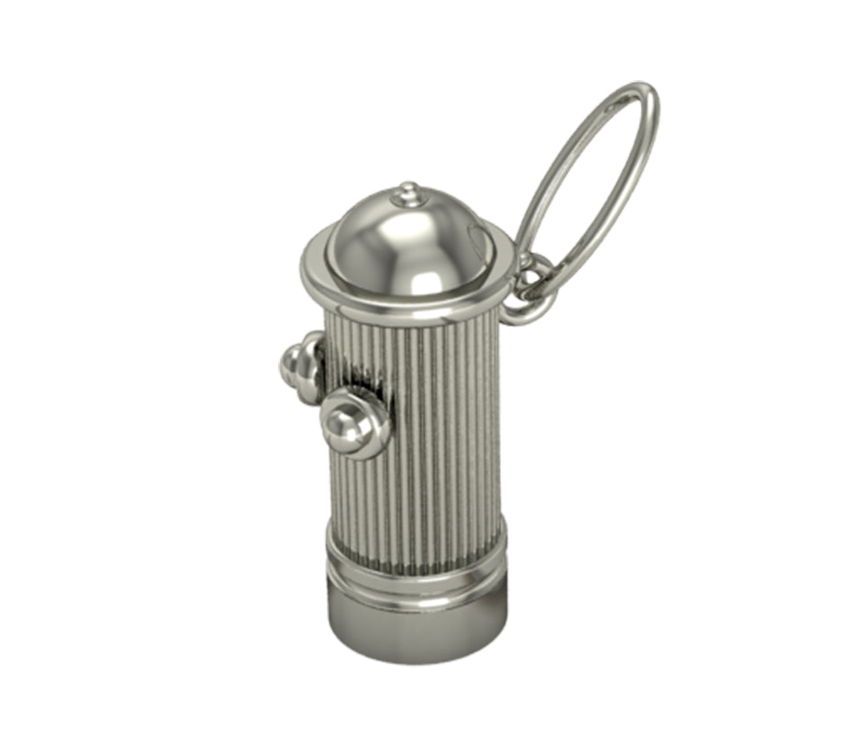 Fire Hydrant Pendant / Charm