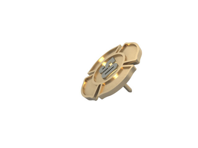 Firefighter Maltese Cross Tie Tack