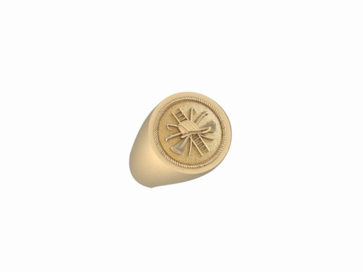 Mens Fire Department Firefighter Ring