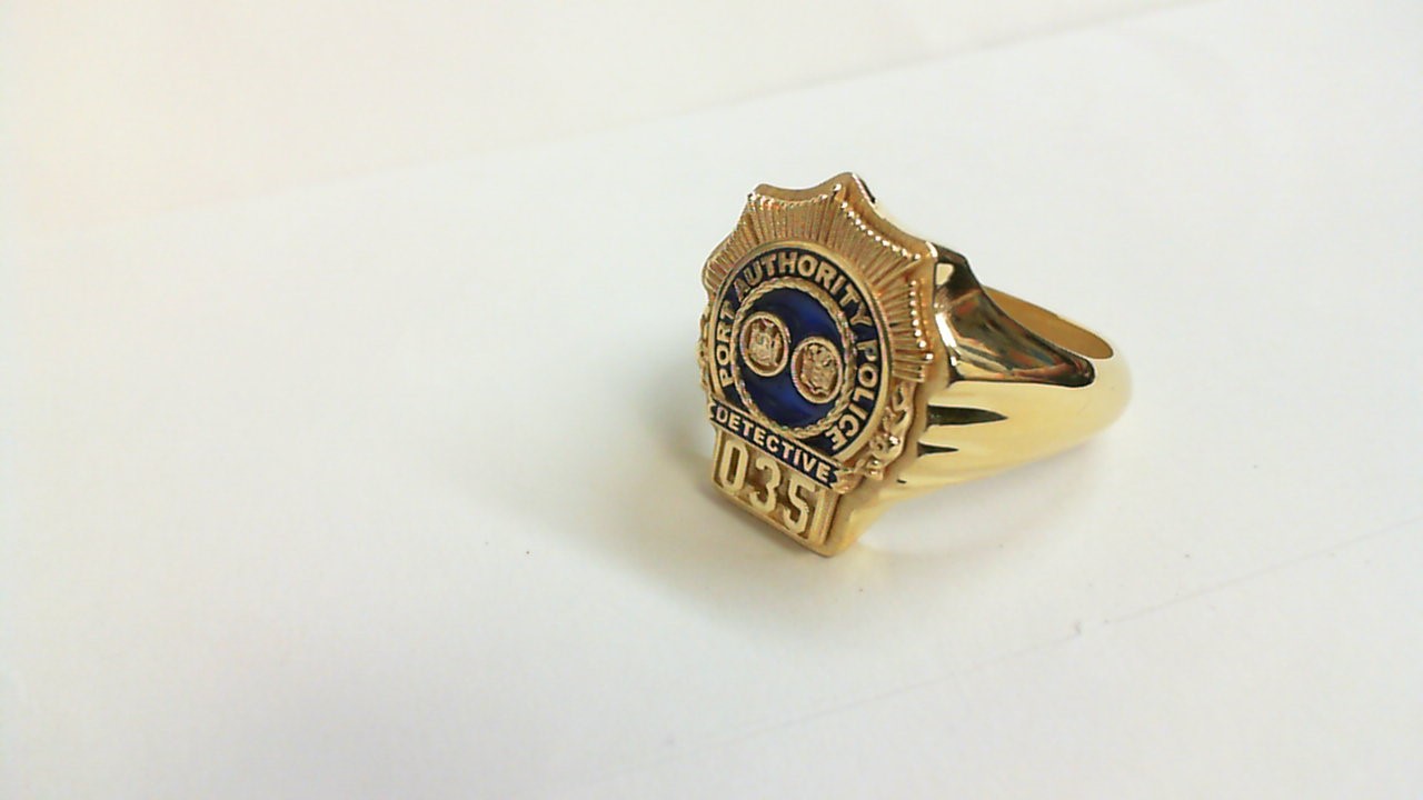 Port Authority Detective Ring