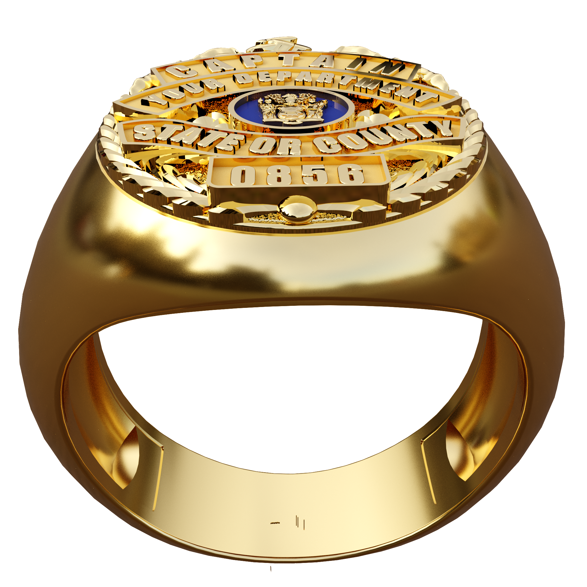 Custom Badge 10 - Ring