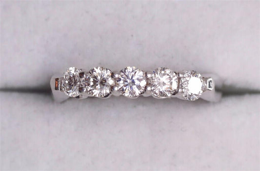 Diamond Wedding Bands  -  Women'