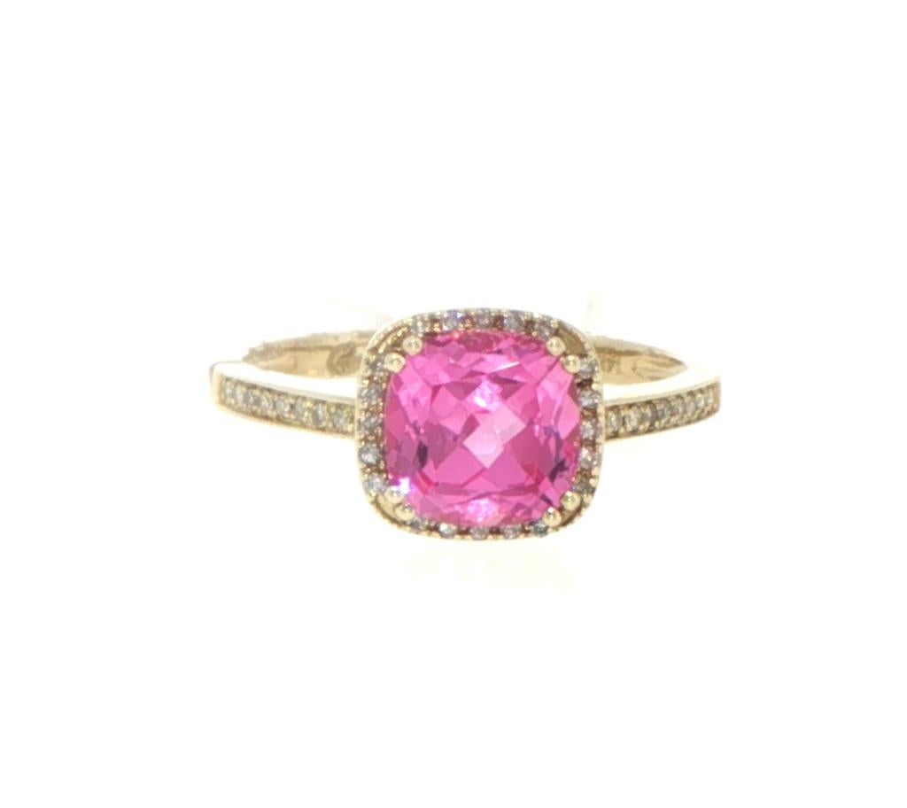 Colored Stone Rings  -  Women'