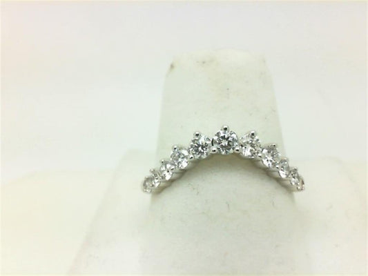 Diamond Wedding Bands  -  Women'
