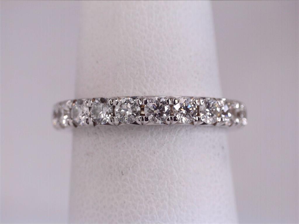 Diamond Wedding Bands  -  Women'