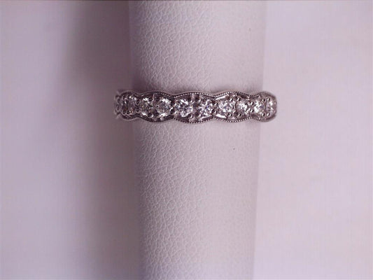 Diamond Wedding Bands  -  Women'