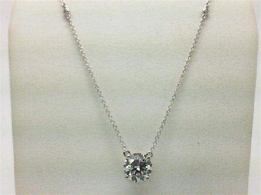 Lab Grown Diamond Necklace