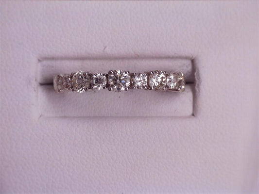 Diamond Wedding Bands  -  Women'