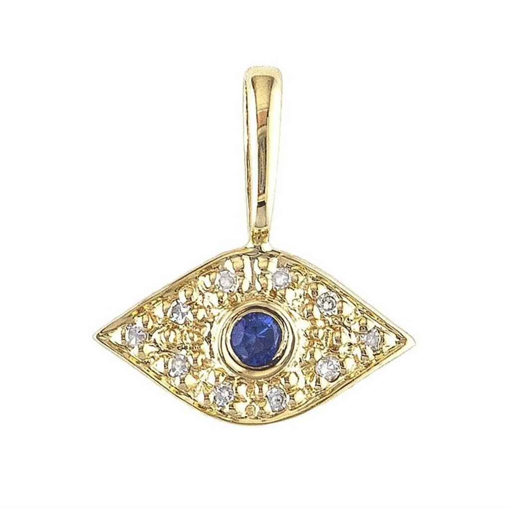 Colored Stone Pendant