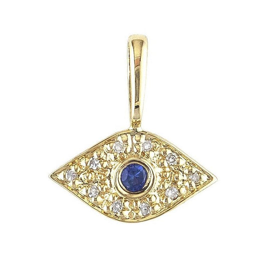 Colored Stone Pendant