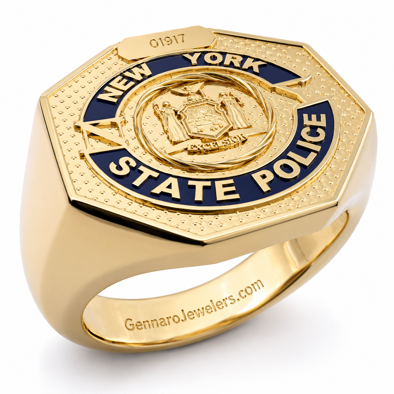 Men's New York State Police Ring